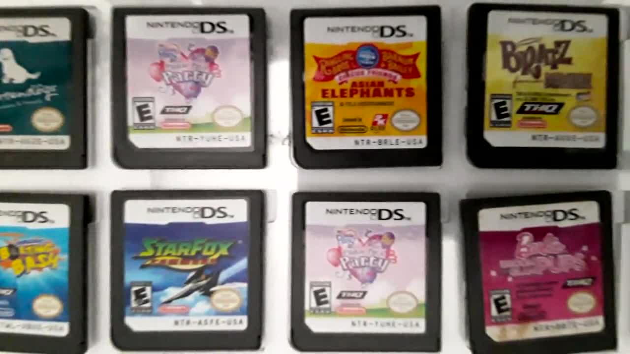 Authentic Nintendo DS Games for DS / Dslite / Dsi / 3DS XL and 2DS